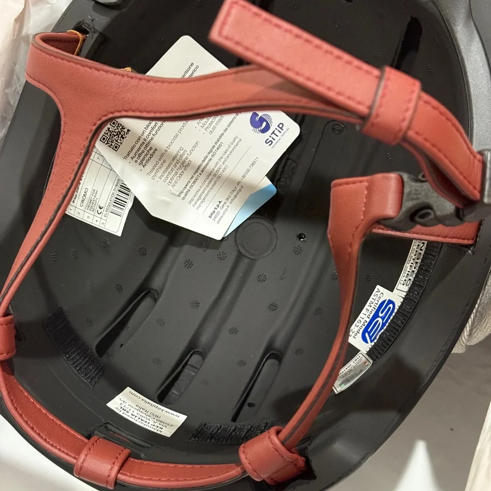 HERMES Eole riding helmet - Picture 9 of 13